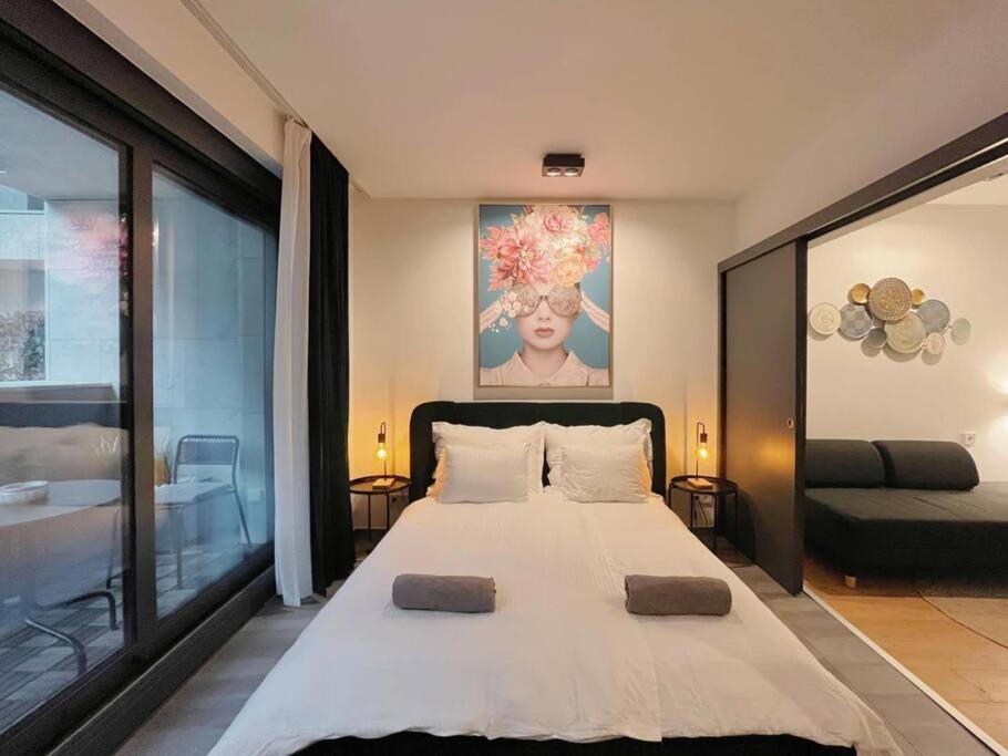 2Budapest Eye-Freegym And Sauna Luxury Home Exteriör bild