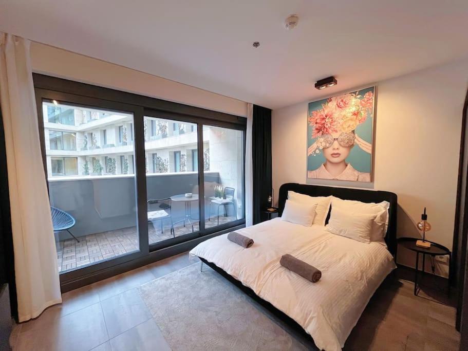 2Budapest Eye-Freegym And Sauna Luxury Home Exteriör bild