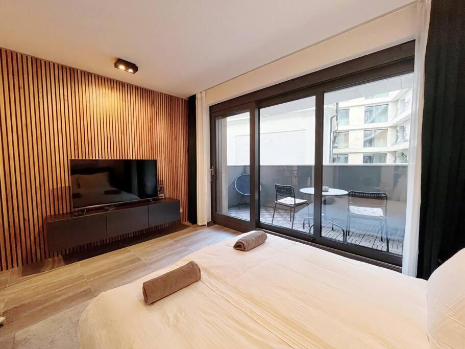 2Budapest Eye-Freegym And Sauna Luxury Home Exteriör bild