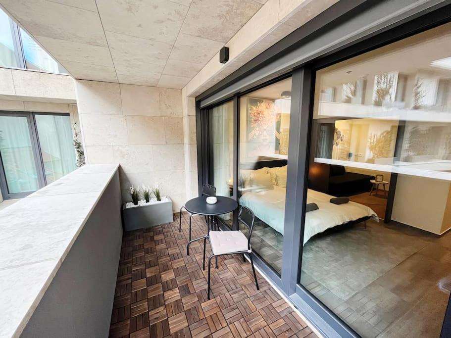 2Budapest Eye-Freegym And Sauna Luxury Home Exteriör bild